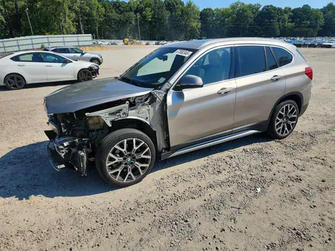 WBXJG7C06M5S24910 — 2021 BMW X1, Передняя часть (Front End), фото до ремонта