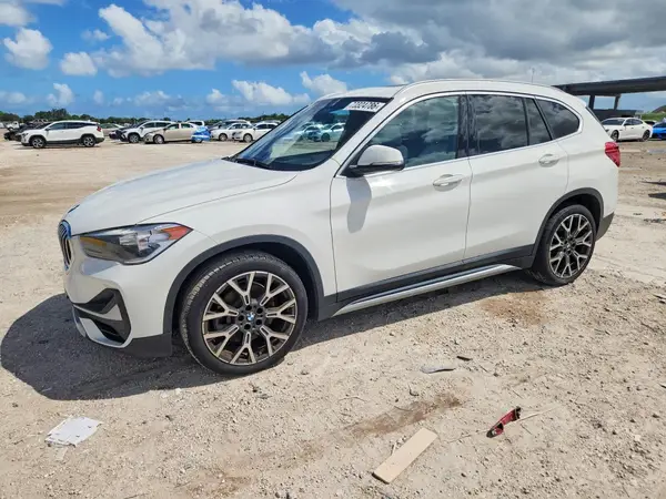 WBXJG7C00M5T23402 — 2021 BMW X1, Механические повреждения (Mechanical), фото до ремонта