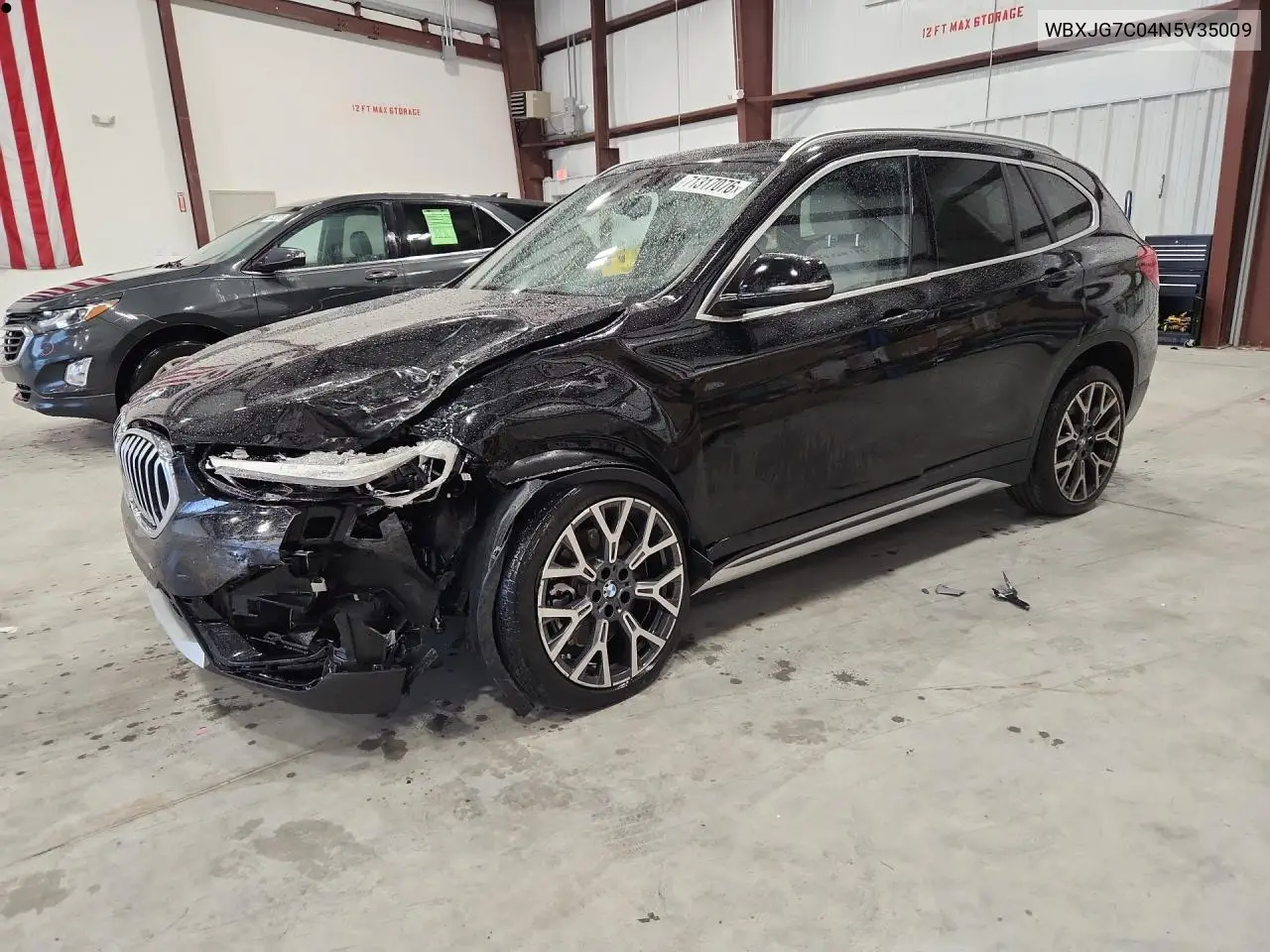 2022 BMW X1 Sdrive28I VIN WBXJG7C04N5V35009 фото 1