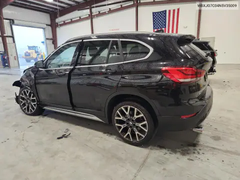 2022 BMW X1 Sdrive28I VIN WBXJG7C04N5V35009 фото 2