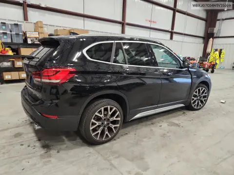 2022 BMW X1 Sdrive28I VIN WBXJG7C04N5V35009 фото 3