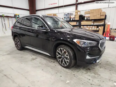 2022 BMW X1 Sdrive28I VIN WBXJG7C04N5V35009 фото 4