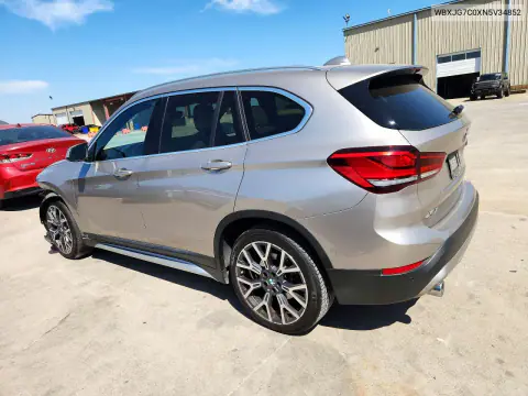 2022 BMW X1 Sdrive28I VIN WBXJG7C0XN5V34852 фото 2