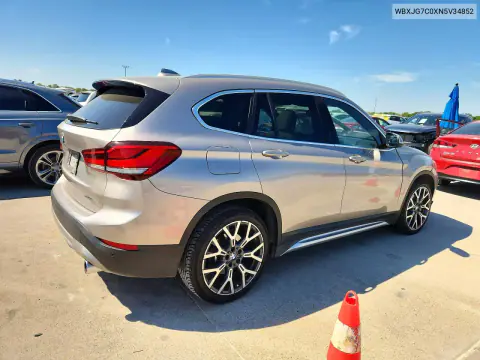 2022 BMW X1 Sdrive28I VIN WBXJG7C0XN5V34852 фото 3