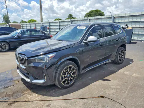 WBX73EF01P5X51540 — 2023 BMW X1, Задняя часть (Rear End), фото до ремонта