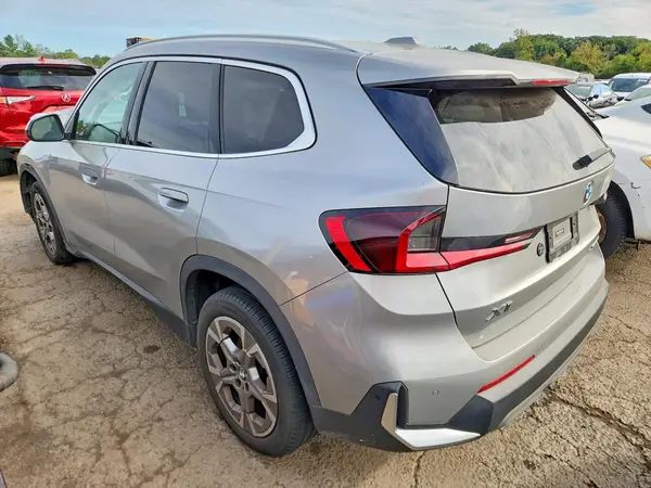 WBX73EF08P5W80417 — 2023 BMW X1, фото 2 с аукциона Copart, Передняя часть