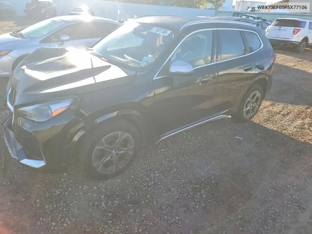 2023 BMW X1 xDrive28I VIN WBX73EF05P5X77106 фото 1