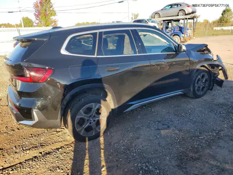 2023 BMW X1 xDrive28I VIN WBX73EF05P5X77106 фото 3