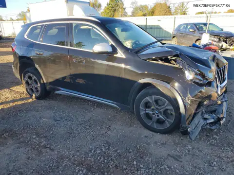 2023 BMW X1 xDrive28I VIN WBX73EF05P5X77106 фото 4