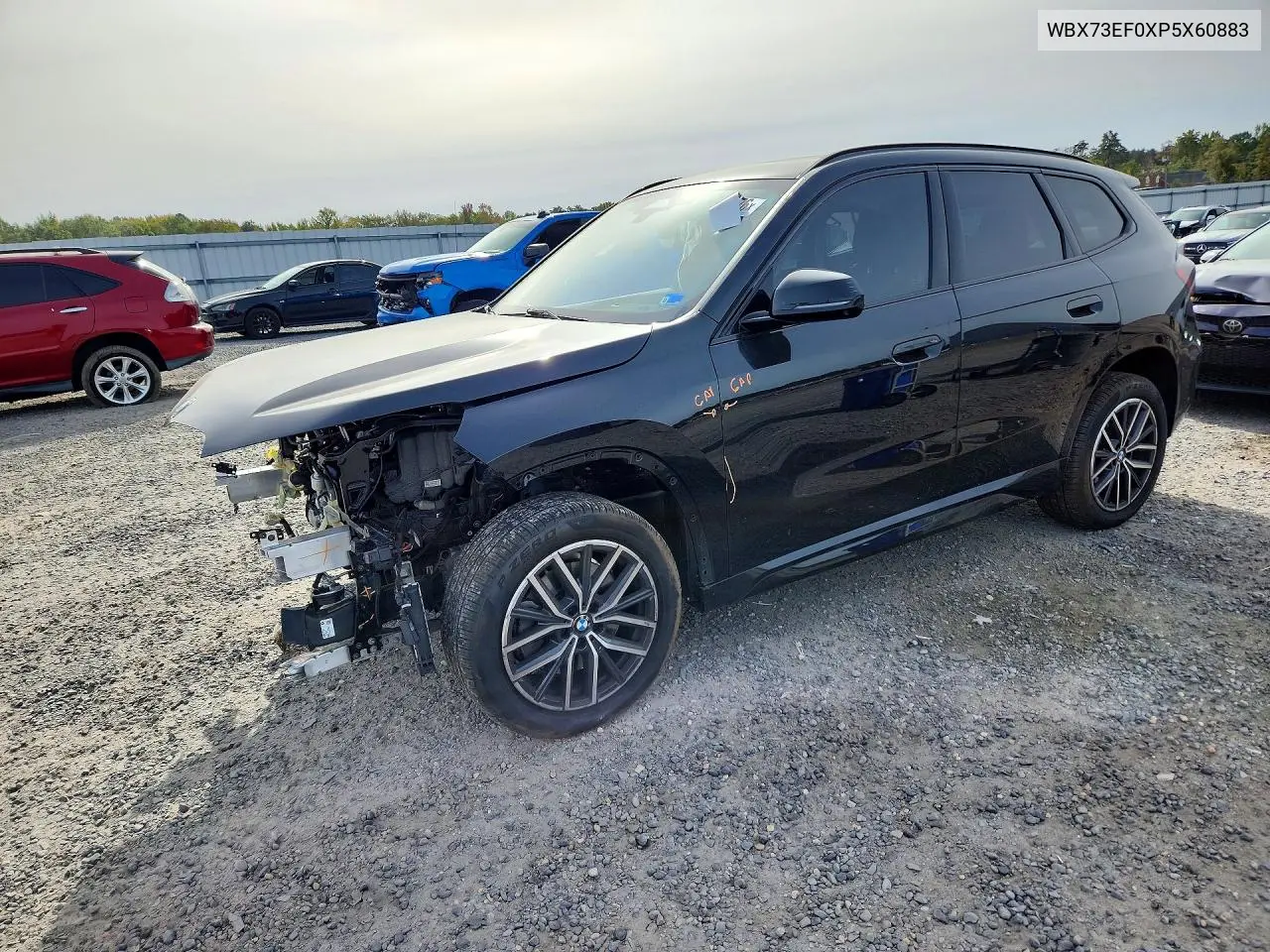 2023 BMW X1 xDrive28I VIN WBX73EF0XP5X60883 фото 1