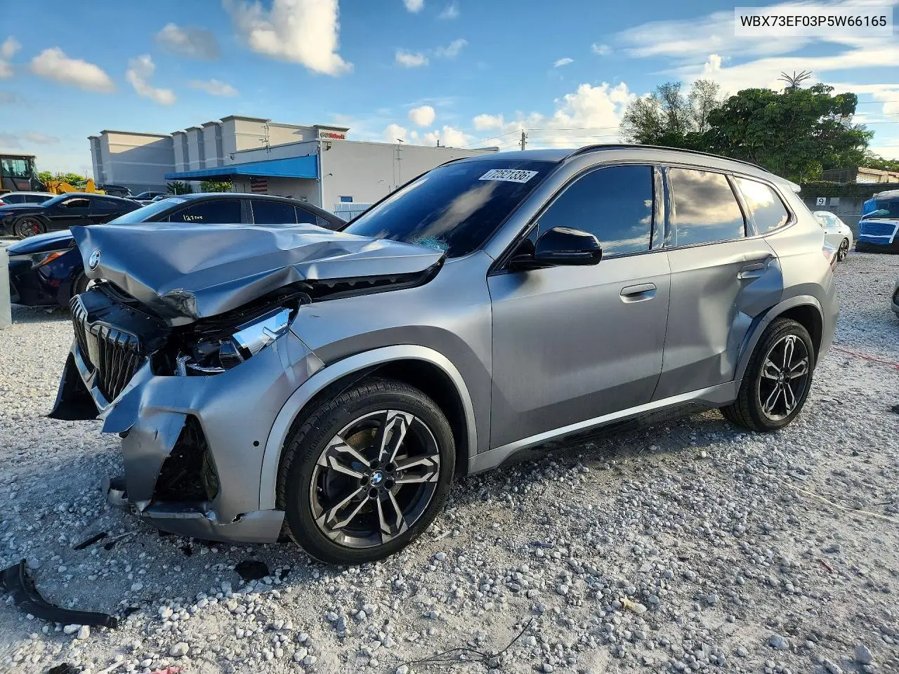 2023 BMW X1 xDrive28I VIN WBX73EF03P5W66165 фото 1