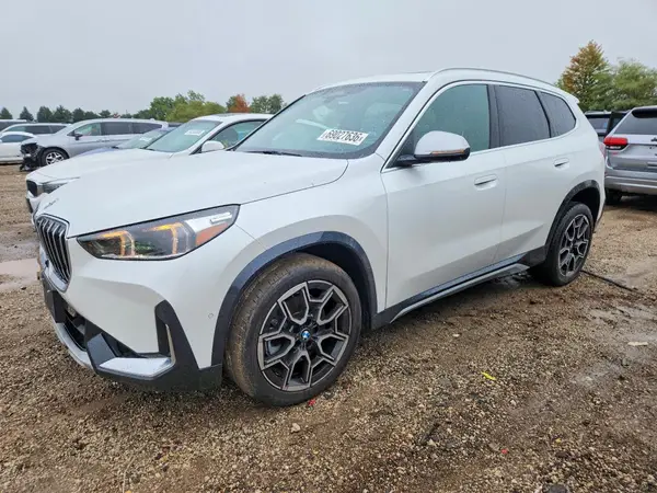 WBX73EF07R5Z79528 — 2024 BMW X1, Задняя часть (Rear End), фото до ремонта