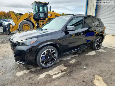 WBX13EF04R5Z09992 — 2024 BMW X1, Вандализм, фото до ремонта