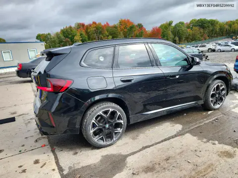 2024 BMW X1 M35I VIN WBX13EF04R5Z09992 фото 3