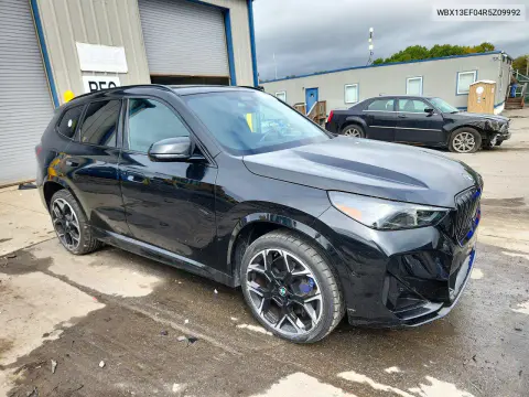 2024 BMW X1 M35I VIN WBX13EF04R5Z09992 фото 4
