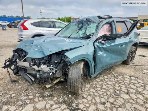 WBX73EF01S5104239 — 2025 BMW X1, Повреждения со всех сторон, фото до ремонта