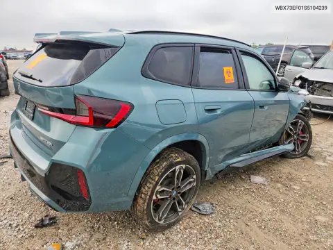 WBX73EF01S5104239 — 2025 BMW X1, фото 3 с аукциона Copart, Повреждения со всех сторон