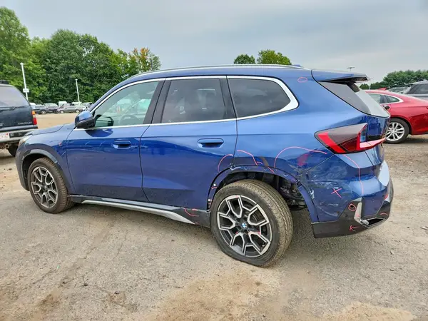 WBX73EF08S5068534 — 2025 BMW X1, фото 2 с аукциона Copart 01.10.2026, Задняя часть