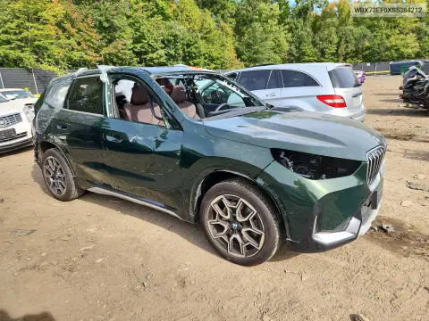 2025 BMW X1 xDrive28I VIN WBX73EF0XS5384212 фото 4