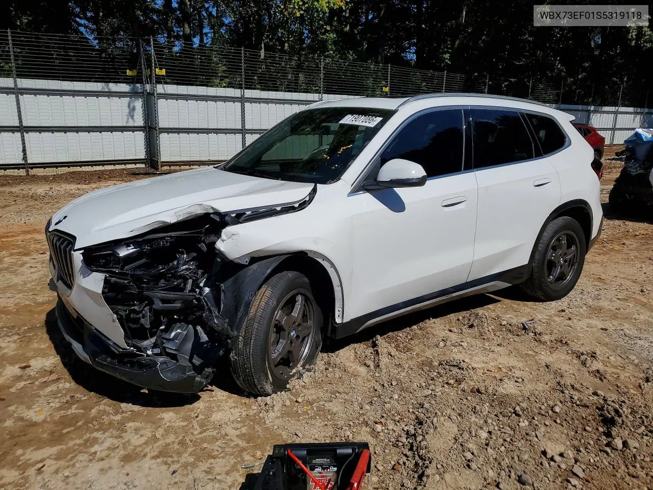 2025 BMW X1 xDrive28I VIN WBX73EF01S5319118 фото 1