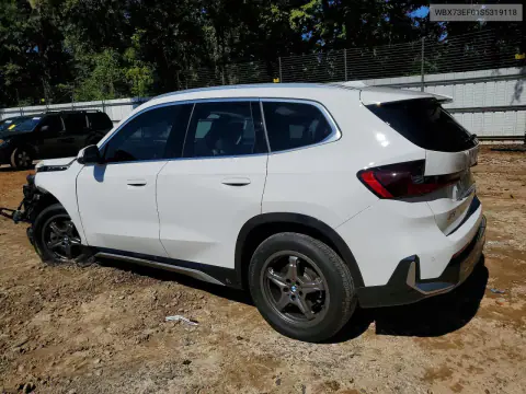 2025 BMW X1 xDrive28I VIN WBX73EF01S5319118 фото 2