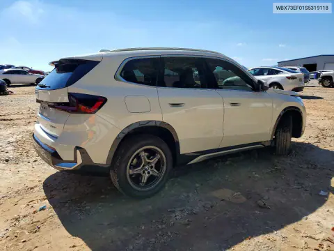 2025 BMW X1 xDrive28I VIN WBX73EF01S5319118 фото 3