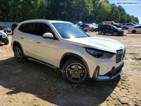 2025 BMW X1 xDrive28I VIN WBX73EF01S5319118 фото 4