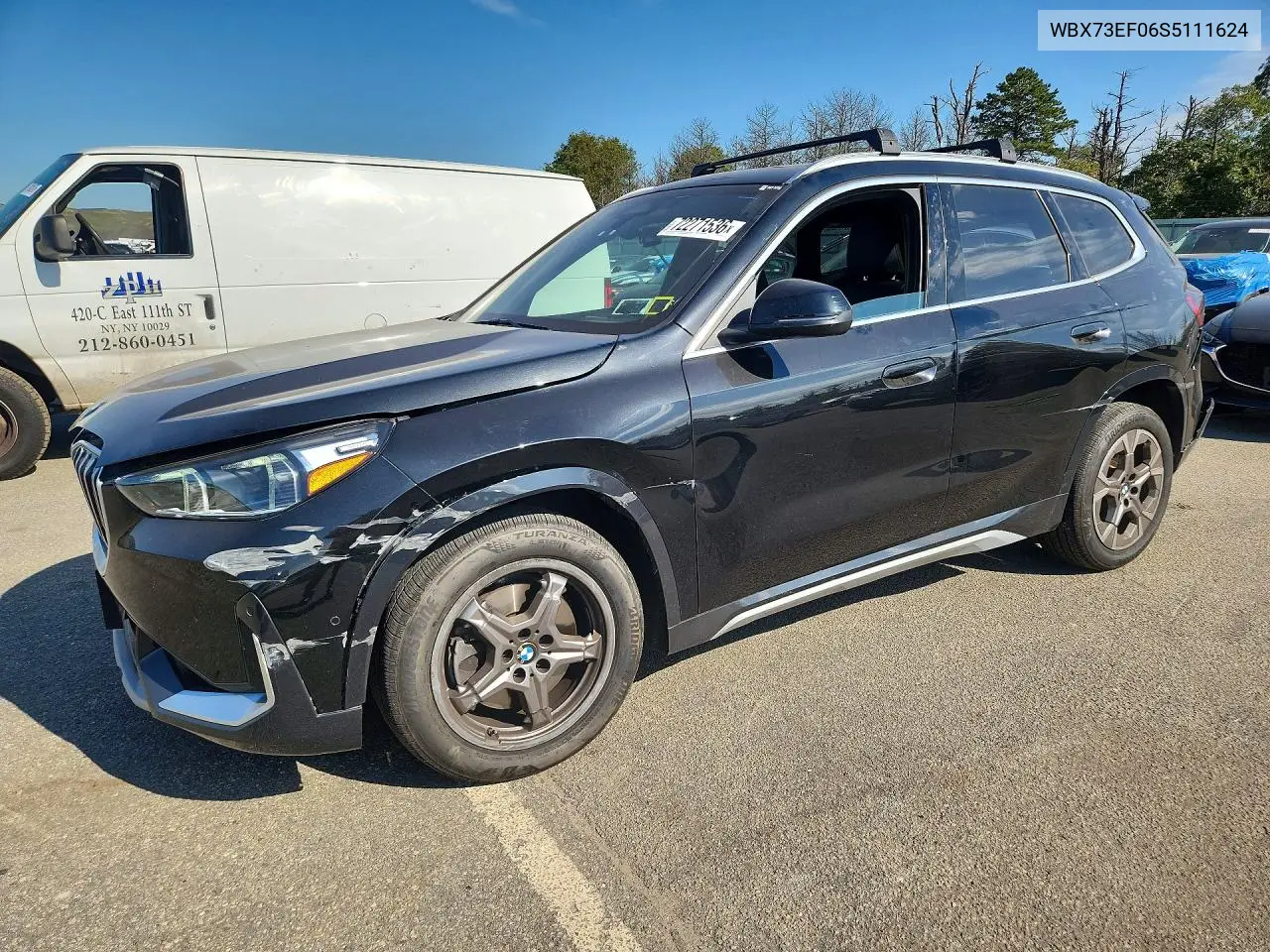 2025 BMW X1 xDrive28I VIN WBX73EF06S5111624 фото 1