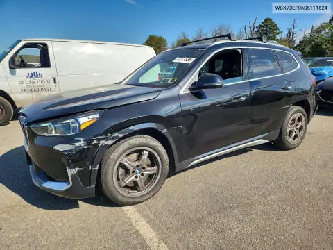 WBX73EF06S5111624 — 2025 BMW X1, Задняя часть, фото до ремонта