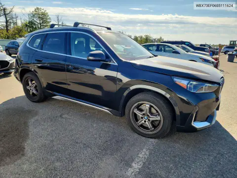2025 BMW X1 xDrive28I VIN WBX73EF06S5111624 фото 4