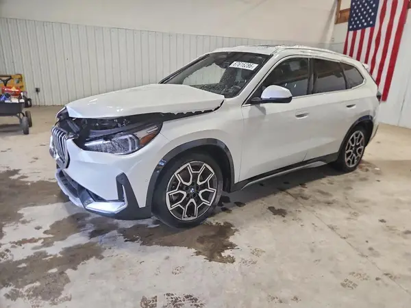 WBX73EF00T5558788 — 2026 BMW X1, Опрокидывание (Rollover), фото до ремонта