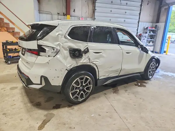 WBX73EF00T5558788 — 2026 BMW X1, фото 3 с аукциона Copart, Опрокидывание