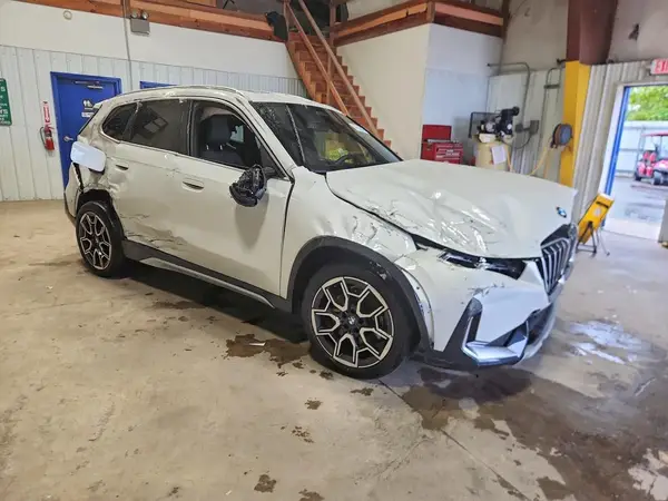 WBX73EF00T5558788 — 2026 BMW X1, фото 4 с аукциона Copart, Опрокидывание