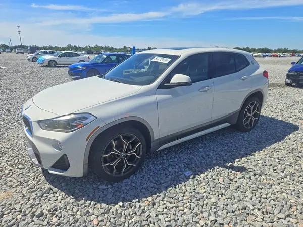 WBXYJ5C37JEF74768 — 2018 BMW X2, Подтопление (Water/Flood), фото до ремонта