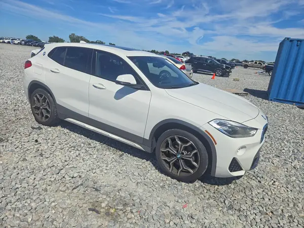 WBXYJ5C37JEF74768 — 2018 BMW X2, фото 4 с аукциона Copart, Подтопление