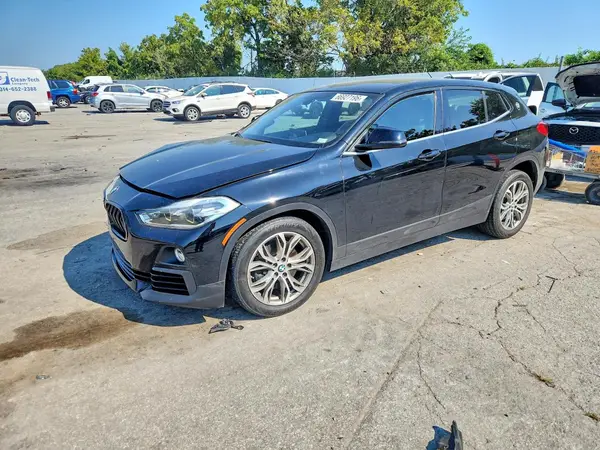 WBXYJ5C39JEF70933 — 2018 BMW X2, Передняя часть (Front End), фото до ремонта