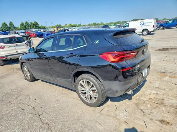 WBXYJ5C39JEF70933 — 2018 BMW X2, фото 2 с аукциона Copart, Передняя часть