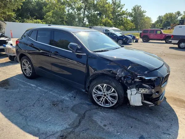 WBXYJ5C39JEF70933 — 2018 BMW X2, фото 4 с аукциона Copart, Передняя часть
