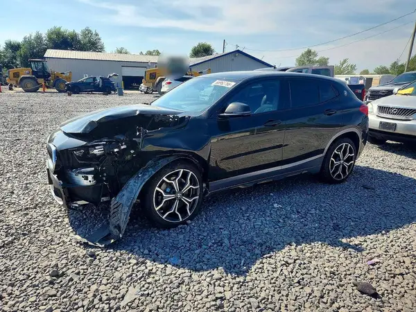 WBXYJ5C36JEF69061 — 2018 BMW X2, Передняя часть (Front End), фото до ремонта