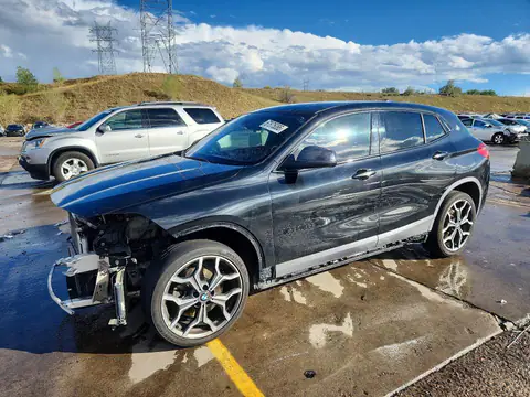 WBXYJ5C38JEF76660 — 2018 BMW X2, Передняя часть (Front End), фото до ремонта