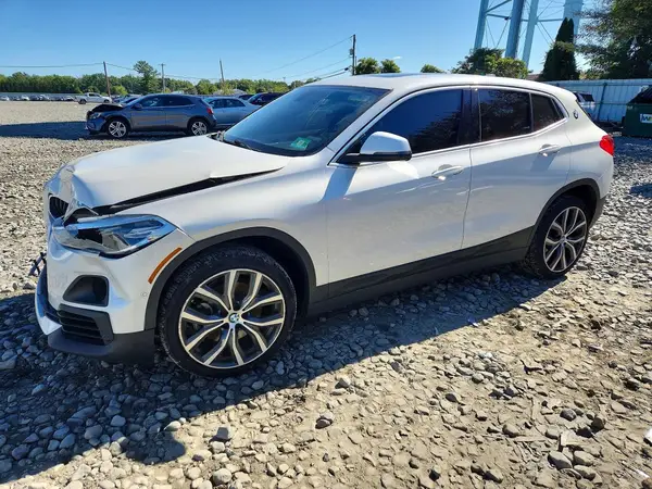 WBXYJ5C3XJEF79561 — 2018 BMW X2, Передняя часть (Front End), фото до ремонта