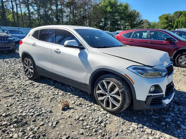 WBXYJ5C3XJEF79561 — 2018 BMW X2, фото 4 с аукциона Copart, Передняя часть