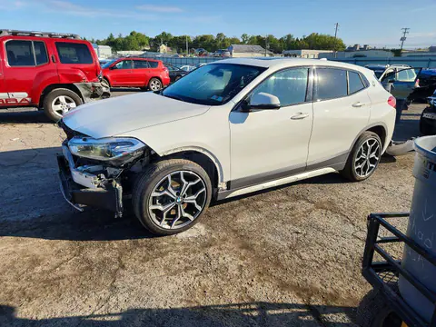 WBXYJ5C38JEF74665 — 2018 BMW X2, Передняя часть (Front End), фото до ремонта