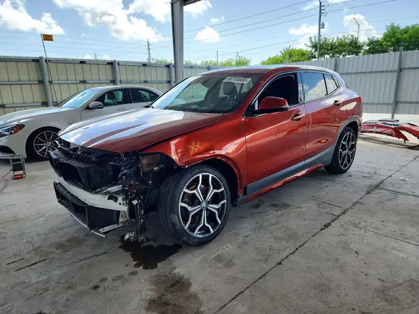 WBXYJ5C34JEF72914 — 2018 BMW X2, Передняя часть (Front End), фото до ремонта