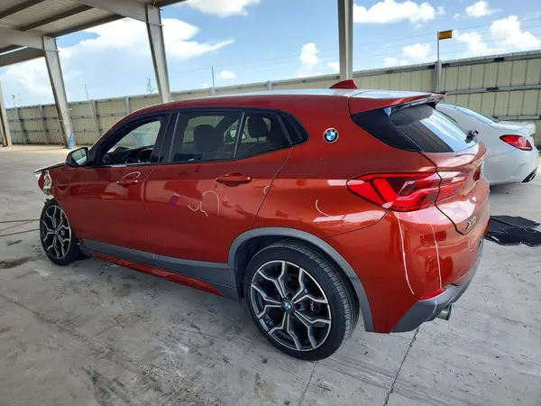 WBXYJ5C34JEF72914 — 2018 BMW X2, фото 2 с аукциона Copart, Передняя часть
