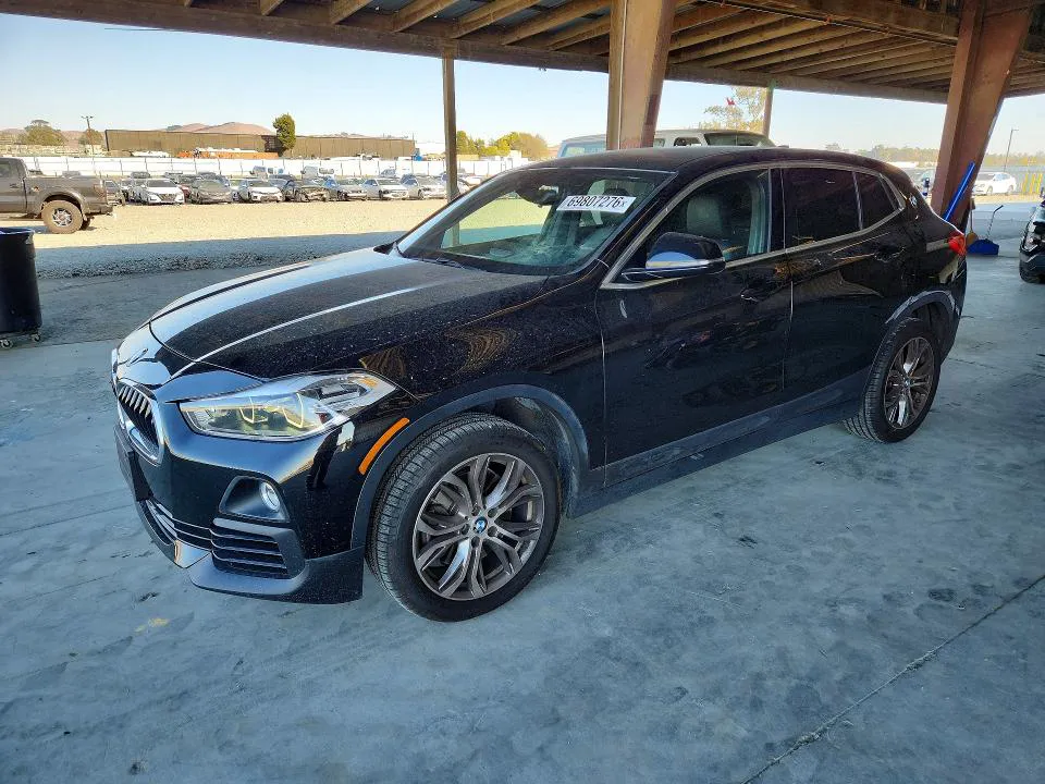 2018 BMW X2 VIN WBXYJ5C3XJEF76210 фото 1
