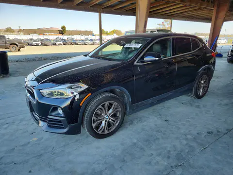 WBXYJ5C3XJEF76210 — 2018 BMW X2, Боковая часть (Side), фото до ремонта