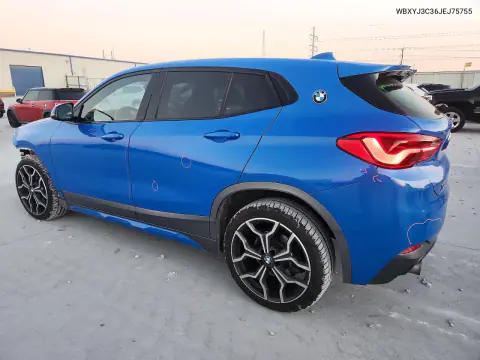 2018 BMW X2 Sdrive28I VIN WBXYJ3C36JEJ75755 фото 2