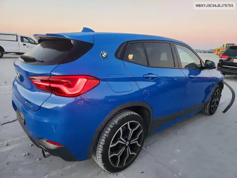2018 BMW X2 Sdrive28I VIN WBXYJ3C36JEJ75755 фото 3