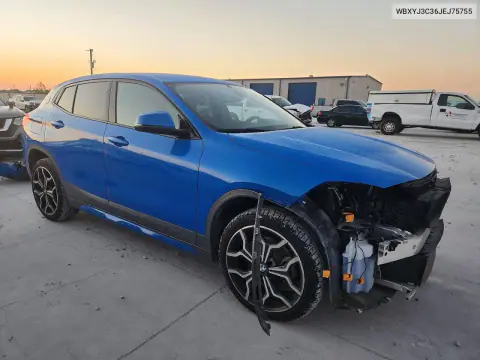 2018 BMW X2 Sdrive28I VIN WBXYJ3C36JEJ75755 фото 4